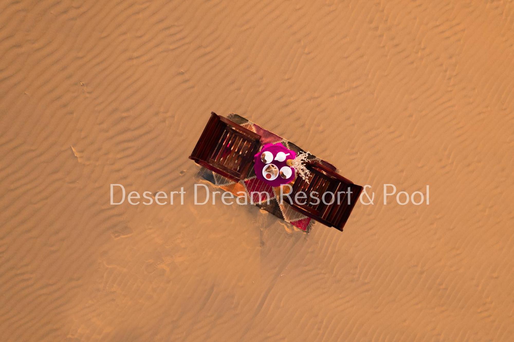Desert Dream Royal Camp & Pool Джайсалмер Екстер'єр фото