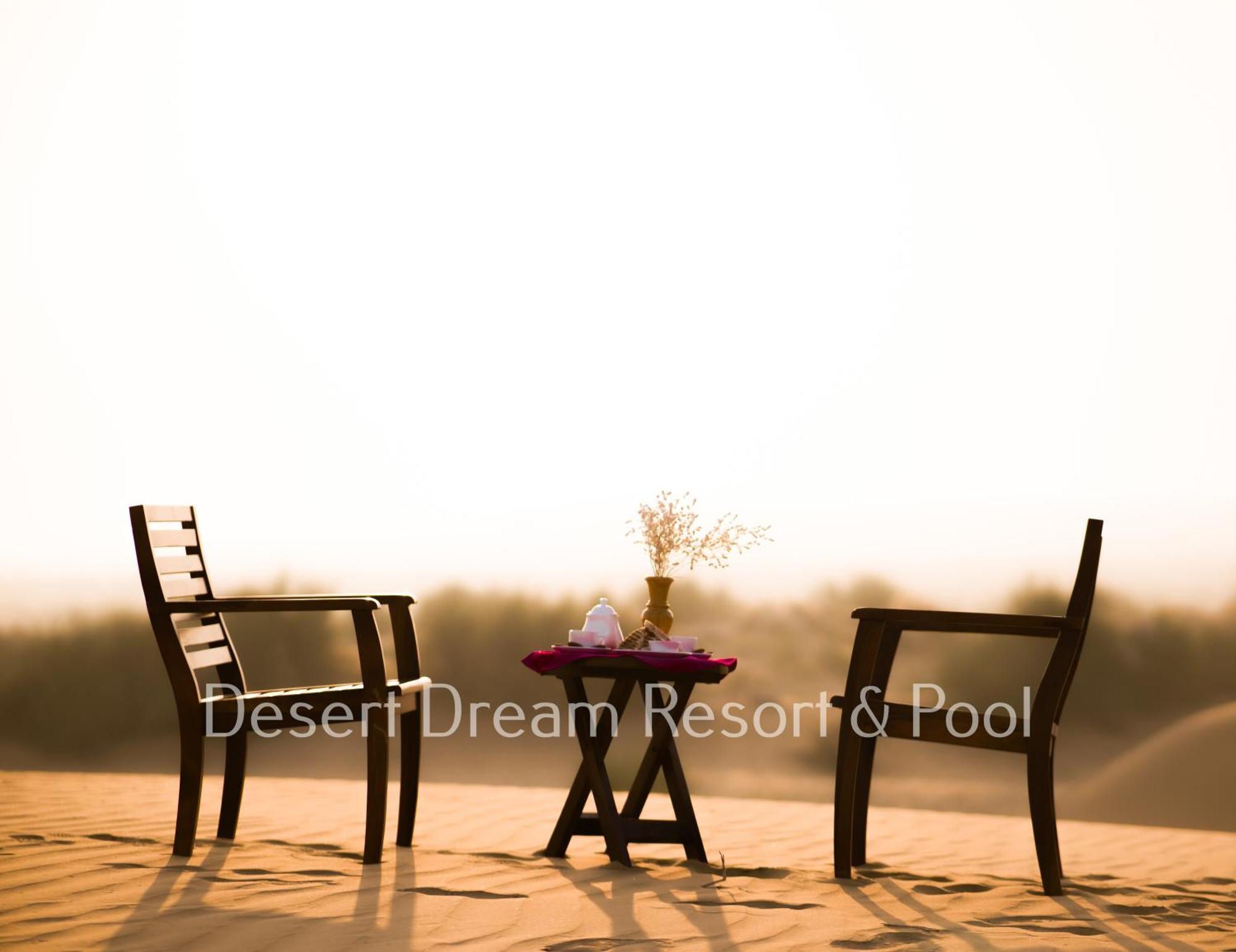 Desert Dream Royal Camp & Pool Джайсалмер Екстер'єр фото