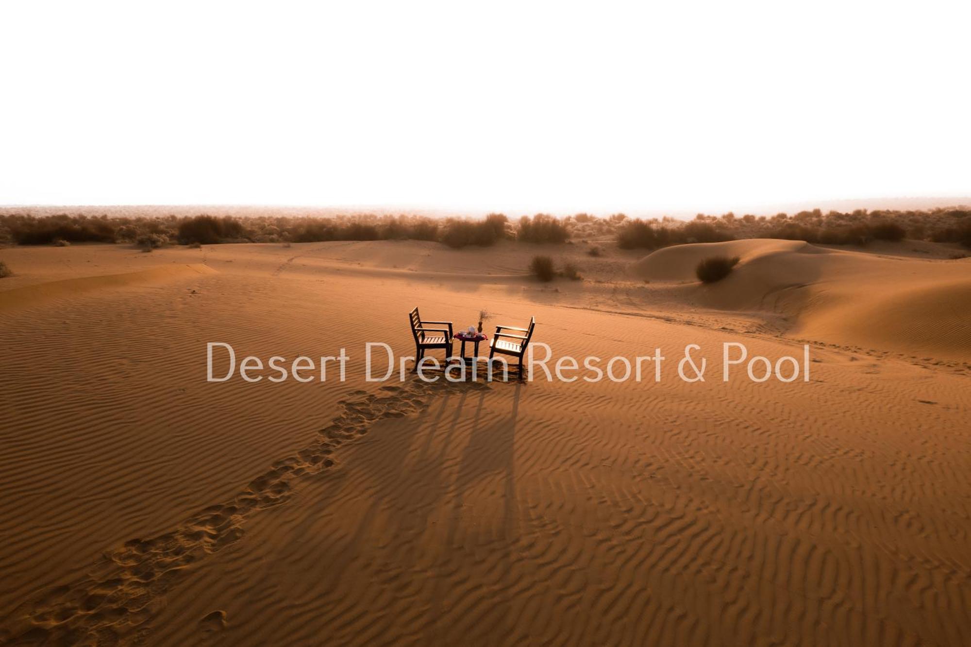 Desert Dream Royal Camp & Pool Джайсалмер Екстер'єр фото