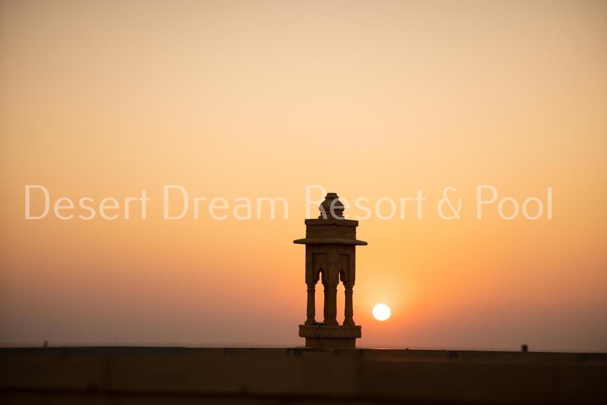 Desert Dream Royal Camp & Pool Джайсалмер Екстер'єр фото