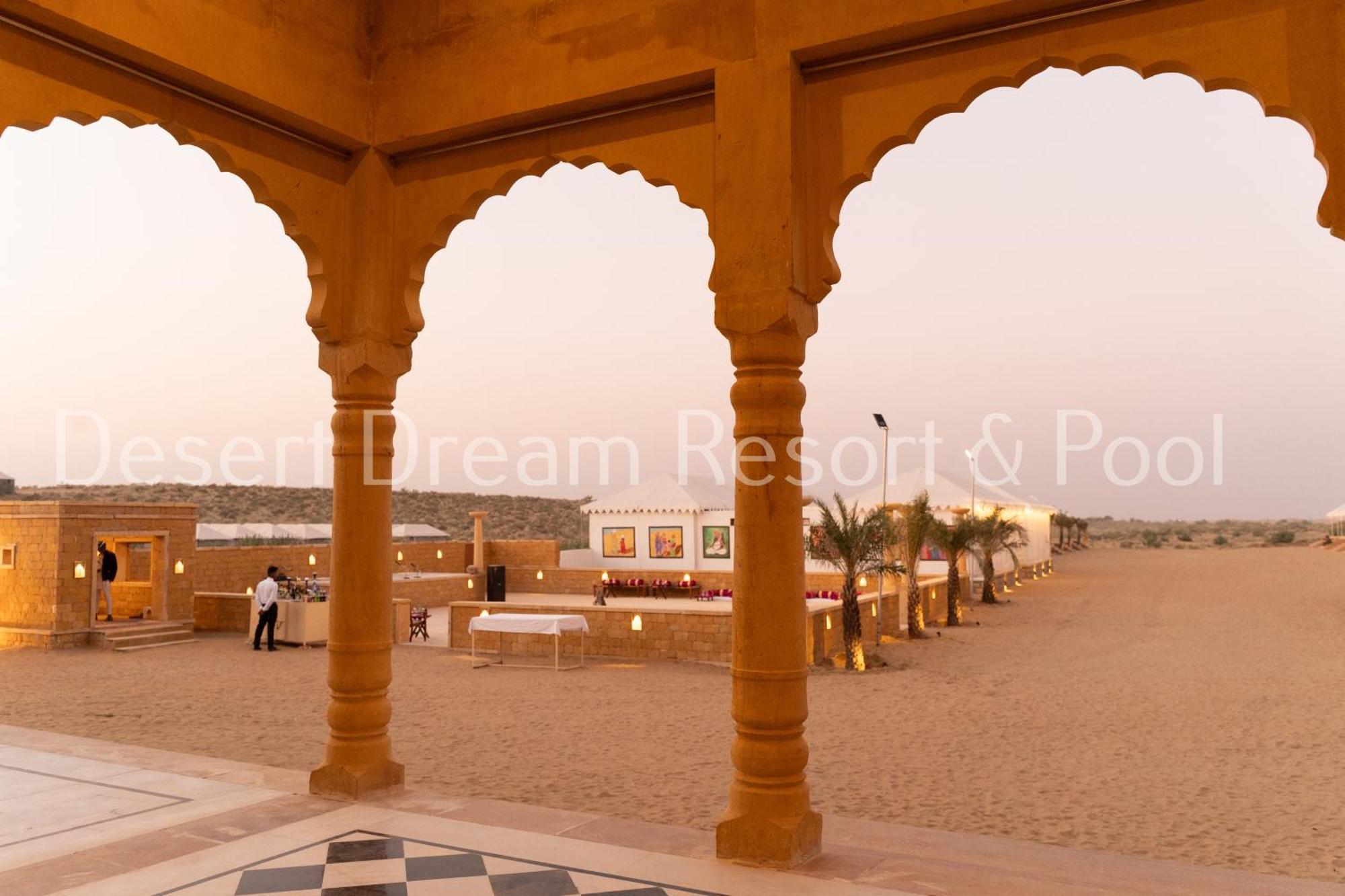 Desert Dream Royal Camp & Pool Джайсалмер Екстер'єр фото