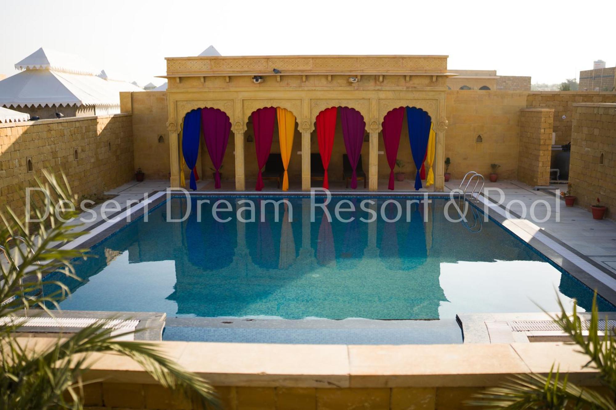 Desert Dream Royal Camp & Pool Джайсалмер Екстер'єр фото