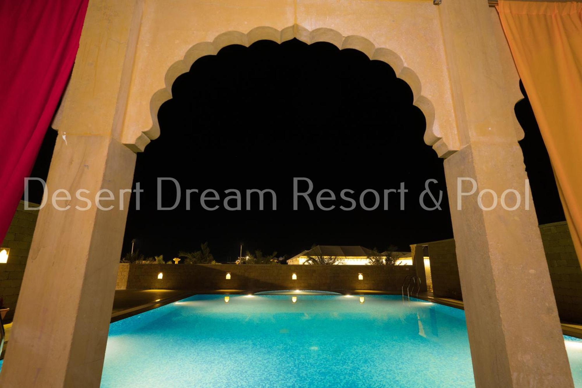 Desert Dream Royal Camp & Pool Джайсалмер Екстер'єр фото