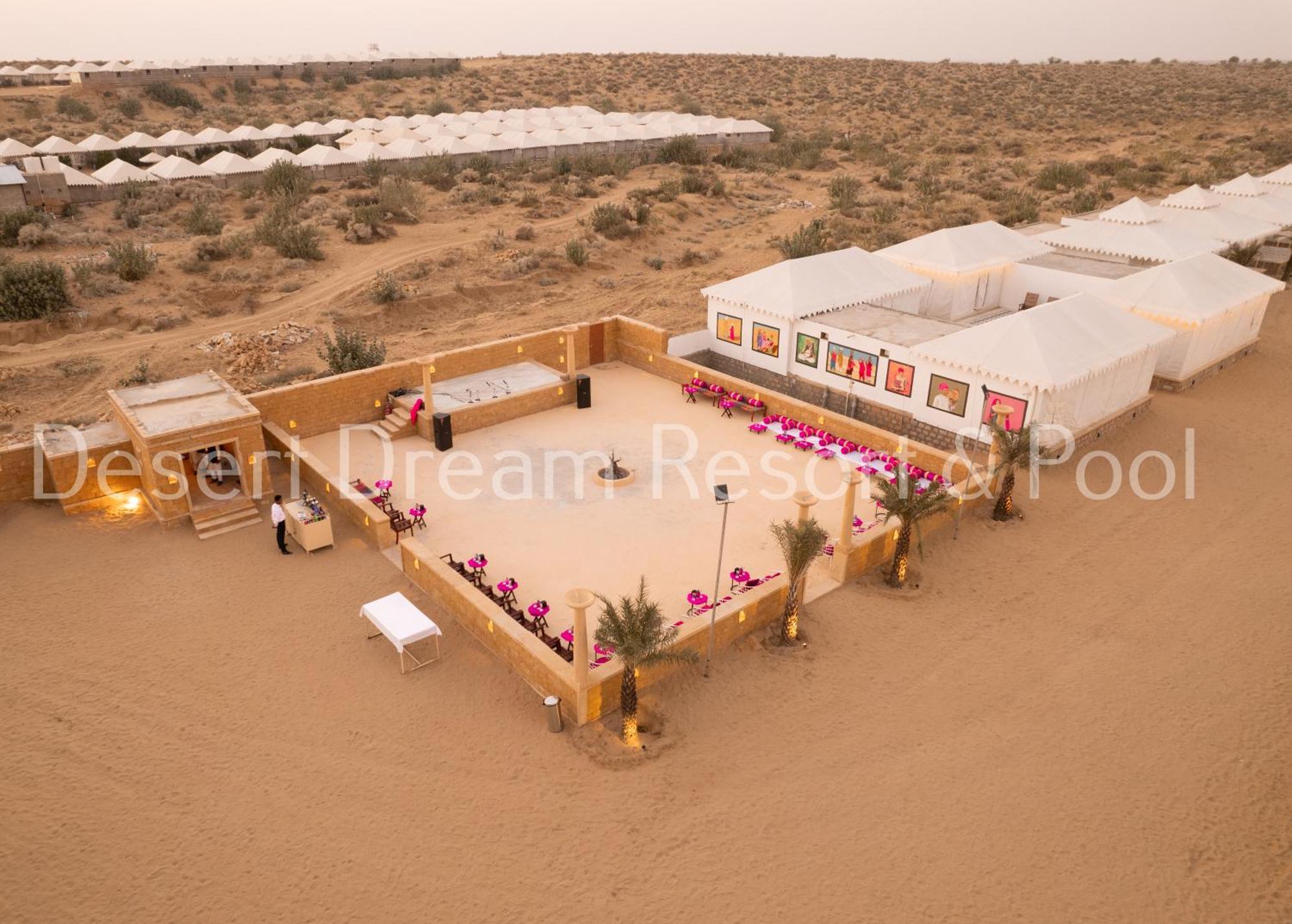 Desert Dream Royal Camp & Pool Джайсалмер Екстер'єр фото