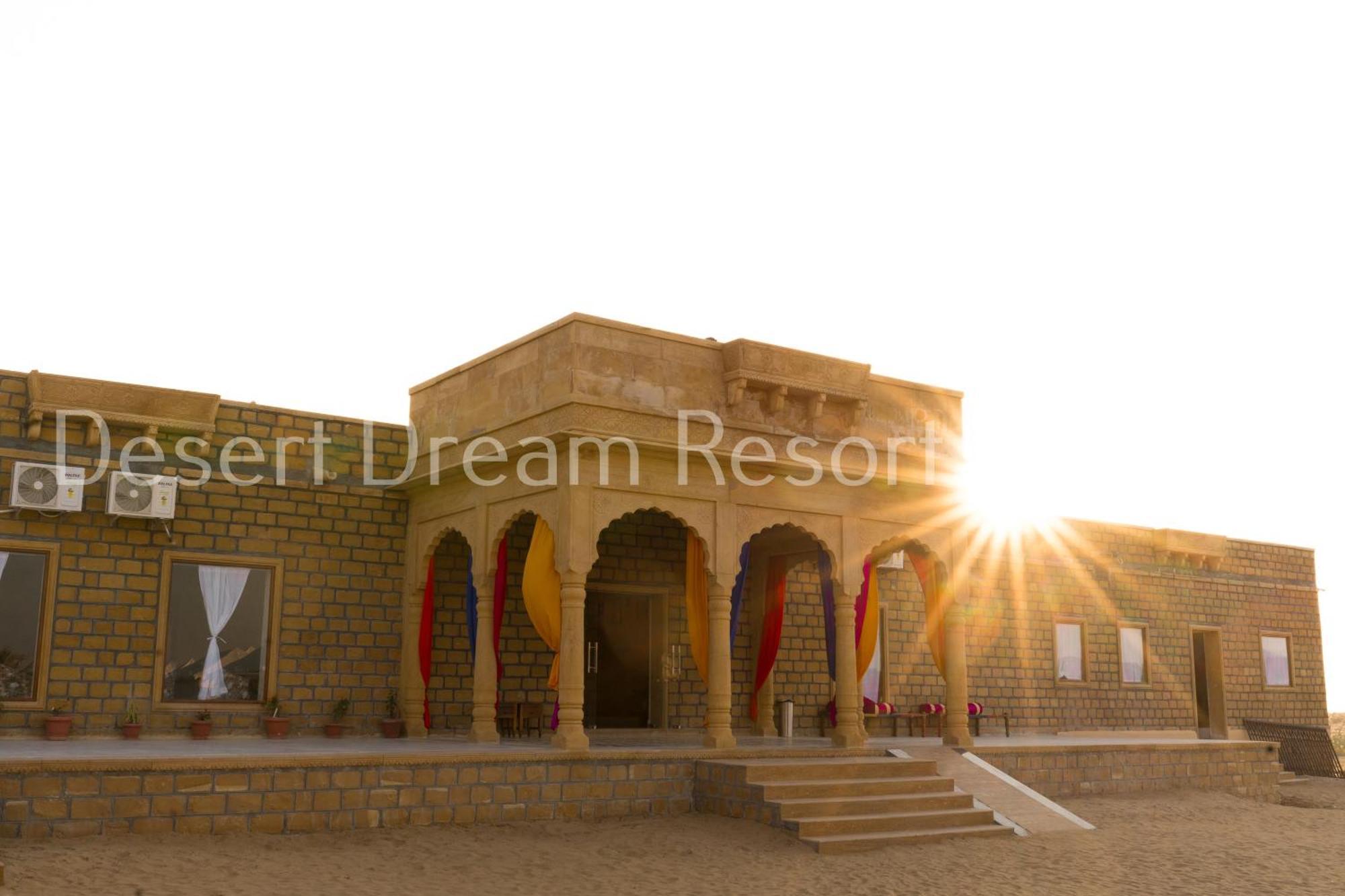 Desert Dream Royal Camp & Pool Джайсалмер Екстер'єр фото