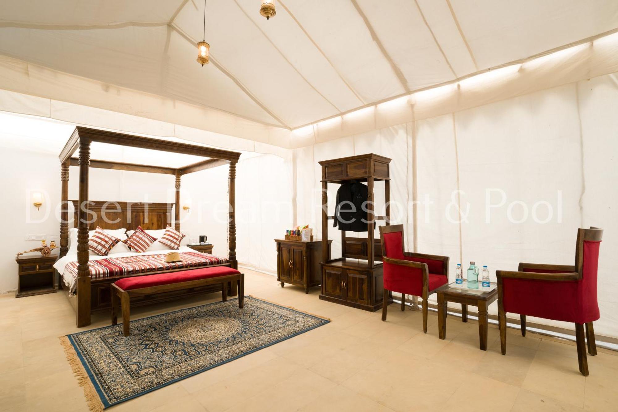 Desert Dream Royal Camp & Pool Джайсалмер Екстер'єр фото