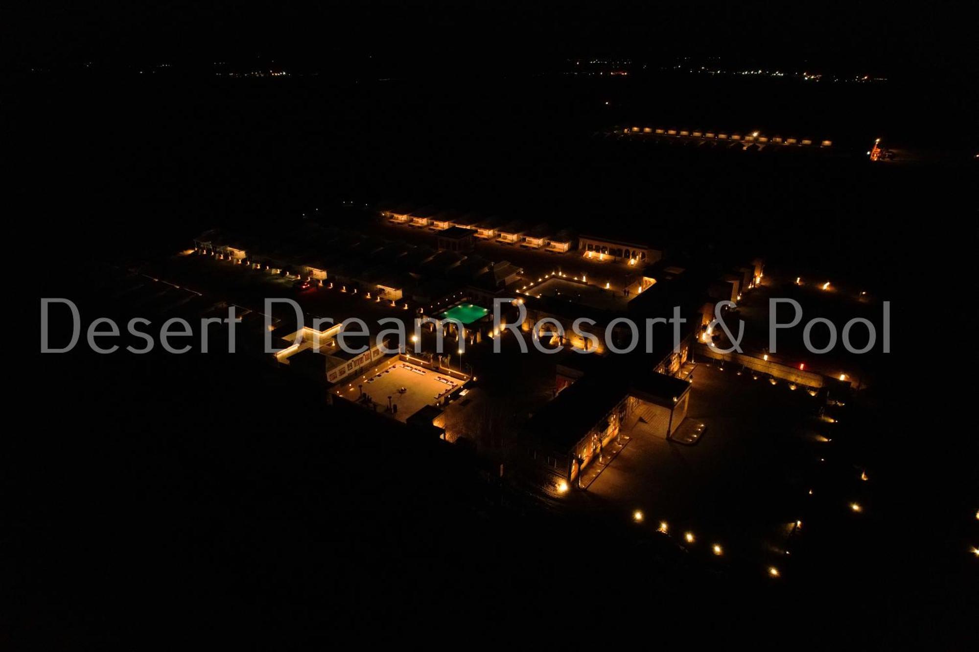 Desert Dream Royal Camp & Pool Джайсалмер Екстер'єр фото