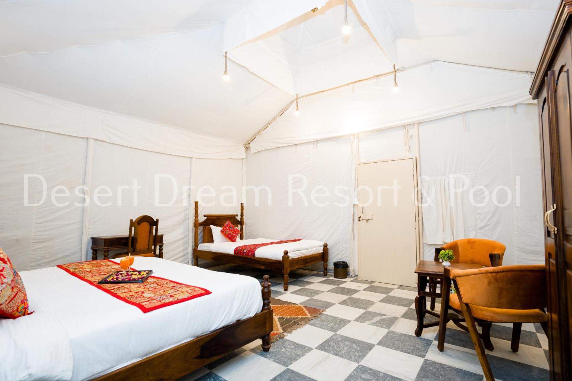 Desert Dream Royal Camp & Pool Джайсалмер Екстер'єр фото
