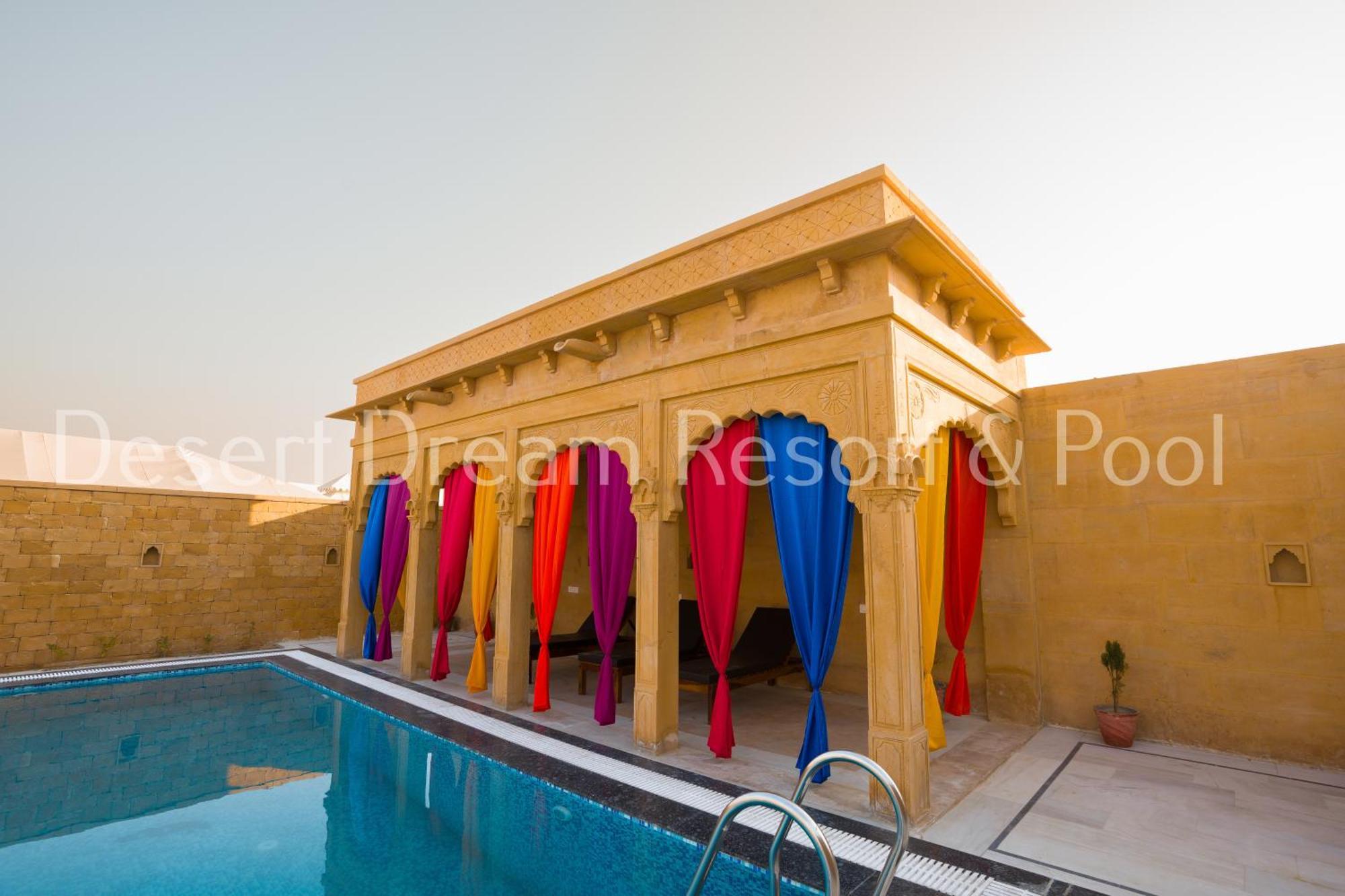 Desert Dream Royal Camp & Pool Джайсалмер Екстер'єр фото